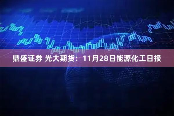 鼎盛证券 光大期货：11月28日能源化工日报
