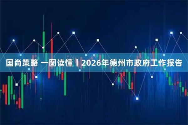 国尚策略 一图读懂丨2026年德州市政府工作报告